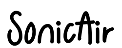 SonicAir - logo